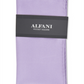 Lenço de bolso Alfani masculino em sarja de seda, roxo, tamanho regular
