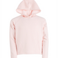 Ideologia Big Girl's Solid Hoodie Rosa Tamanho Pequeno