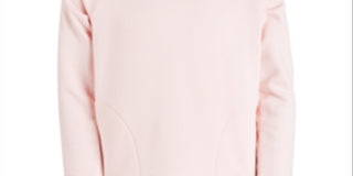 Ideologia Big Girl's Solid Hoodie Rosa Tamanho Pequeno
