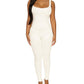Macacão Naked Wardrobe the NW Branco Tamanho P