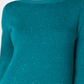 Karen Scott Suéter Túnica Texturizada Feminino Azul Tamanho P