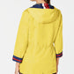 Anorak listrado reversível feminino Charter Club, amarelo, tamanho grande