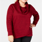 Suéter Ideology Feminino Plus com Gola Redonda Tamanho 2X