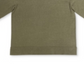 Suéter feminino estilo &amp; co, pulôver profundo, gola redonda, malha, verde, tamanho extrapequeno