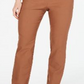 Calças de controle de barriga femininas Charter Club Cambridge Skinny Pull On, tamanho 16