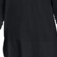 Suéter feminino Maison Jules com decote em V, preto, tamanho extrapequeno