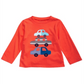 Camiseta infantil First Impressions Baby Boy Cotton Cars Laranja Tamanho 3-6 meses