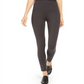 Leggings femininas com bainha cravejada Style &amp; Co, cinza, tamanho X-S