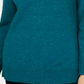 Karen Scott Suéter Feminino Gola V Manga Longa Verde Tamanho P