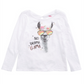Camisetas Epic Threads Big Girl's No Drama Llama, tamanho pequeno, brancas