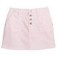 Saias jeans desfiadas para meninas grandes da Epic Threads, rosa, tamanho 12