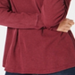 Camiseta térmica feminina de algodão estilo &amp; co tamanho cereja PP