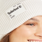 Gorro Timberland Classic Tall Reciclado Feminino Branco Tamanho Único