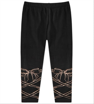 Epic Threads Toddler Girl's Leggings Various Black Size 4T