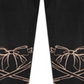 Leggings Epic Threads para meninas pequenas, várias cores, pretas, tamanho 4T