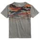 Camiseta estampada camuflada Epic Threads Big Boy's, cinza, tamanho médio
