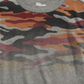 Camiseta estampada camuflada Epic Threads Big Boy's, cinza, tamanho médio