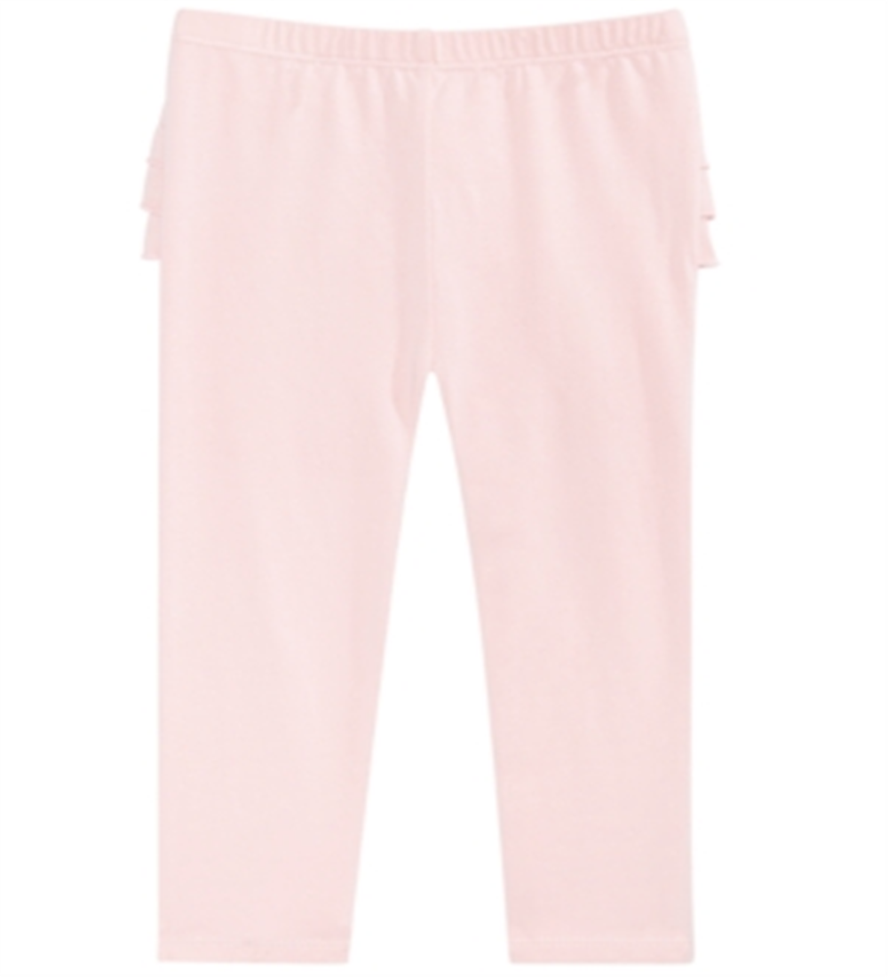 Leggings com babados para bebê menina First Impressions rosa tamanho 18 meses
