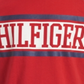 Camiseta Tommy Hilfiger Little Boy's Davis com logo colorido, vermelha, tamanho 5