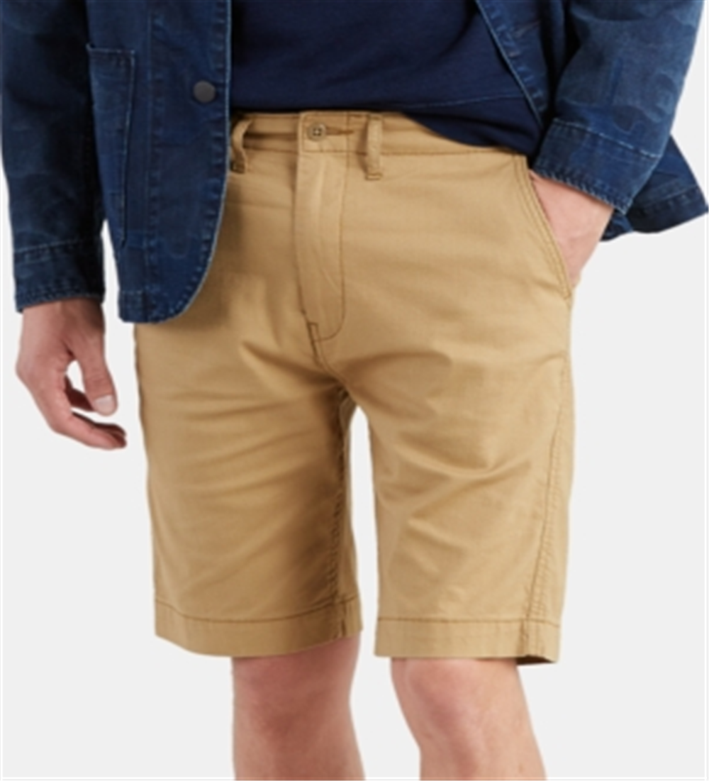 Calças Chino Levi's Taper Fit Masculinas Marrom Tamanho 36