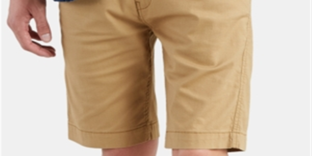 Calças Chino Levi's Taper Fit Masculinas Marrom Tamanho 36