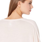 Camisas e tops de treino fitness femininos Free People First Choice, bege, tamanho extrapequeno