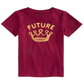 Camiseta estampada Epic Threads para meninos, tamanho 2T, vermelha