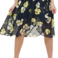 Vestido MIDI Floral Petúnia Tommy Hilfiger Feminino Azul Tamanho 18