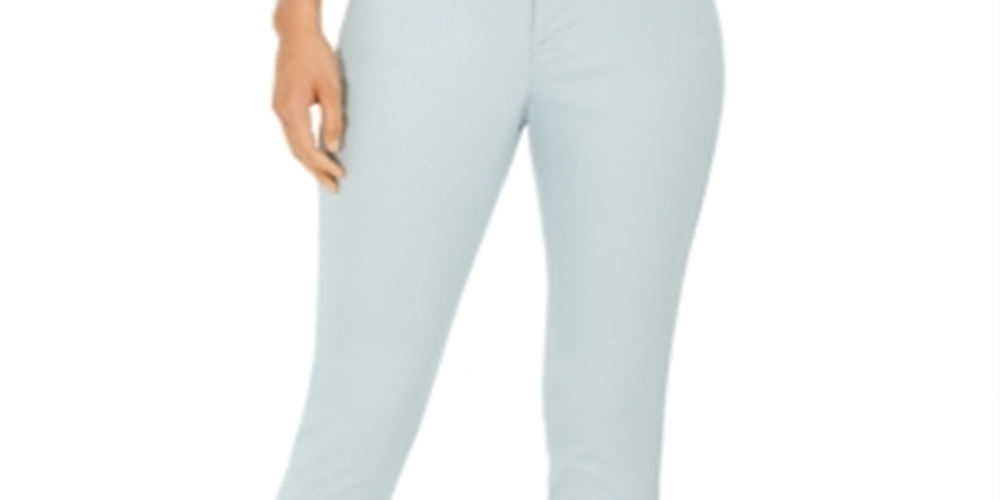 Jeans Curvy Fit Skinny Fashion Feminino Estilo &amp; Co Azul Tamanho 6