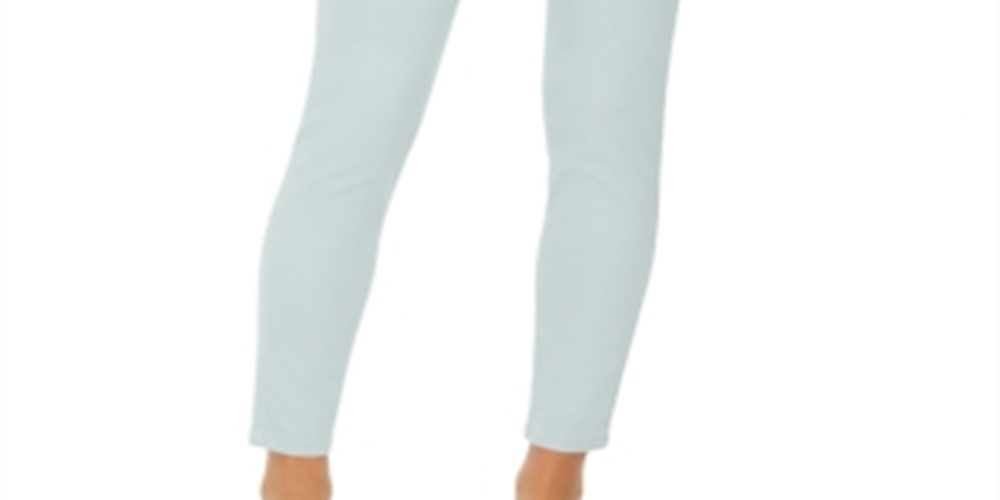 Jeans Curvy Fit Skinny Fashion Feminino Estilo &amp; Co Azul Tamanho 6