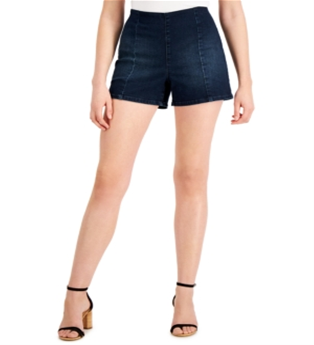 Shorts jeans femininos INC International Concepts, azul, tamanho 0