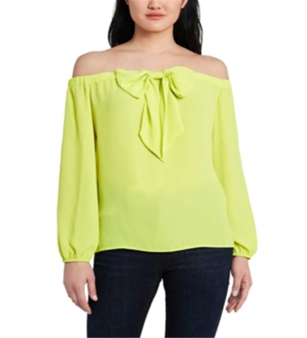 Blusa Maybelle Feminina Riley &amp; Rae Verde Tamanho Grande