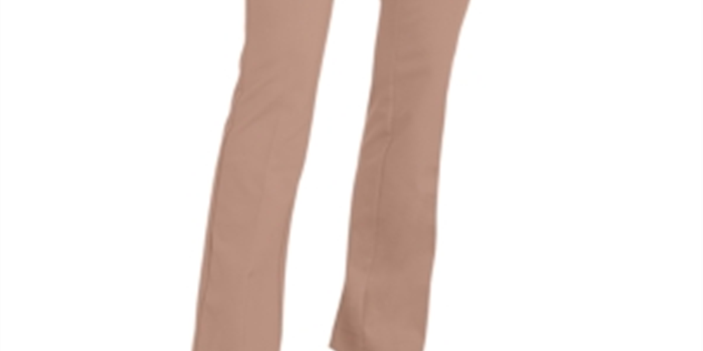 Calça Alfani Feminina Cintura Alta Rosa Tamanho 12 Petite
