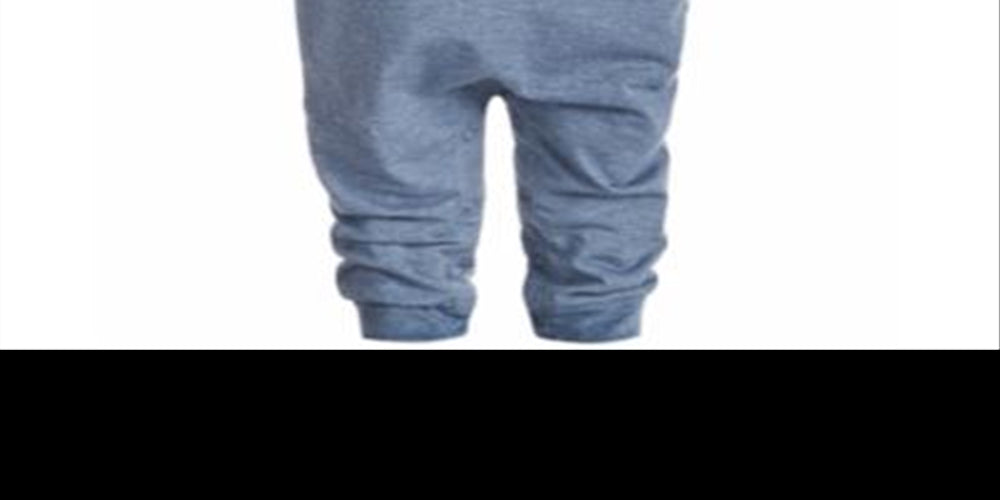 Macacão Laço Grande Primeiras Impressões Azul Tamanho 18 Meses