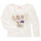 Camiseta com glitter Epic Threads Little Girl's City Friends, branca, tamanho 5