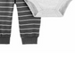 Conjunto de macacão e calça Carter's Boy's Lion, 2 peças, cinza mesclado, tamanho 24 meses