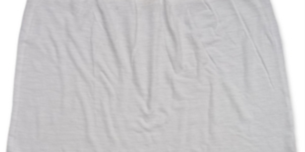 Regata feminina estilo &amp; co, gola quadrada, alças largas bordadas, branca, tamanho pequeno