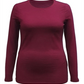 Blusa feminina de manga comprida Style &amp; Co, rosa, tamanho X-G