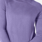 Karen Scott Suéter Feminino Gola Alta Roxo Tamanho X-G