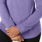 Karen Scott Suéter Feminino Gola Alta Roxo Tamanho X-G