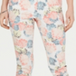 Calça Capri Feminina Charter Club Lush Petals Branca Tamanho 6 Petite