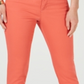 Calça jeans skinny feminina Charter Club Bristol, laranja, tamanho 14, pequena