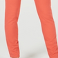 Calça jeans skinny feminina Charter Club Bristol, laranja, tamanho 14, pequena
