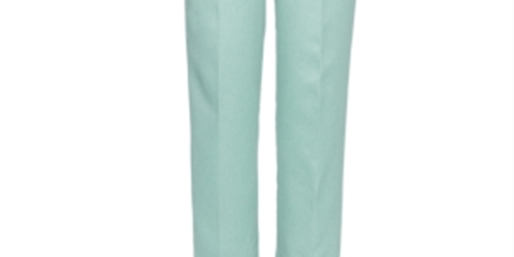Calça feminina Alfred Dunner Lake Geneva Twill Verde Tamanho 18