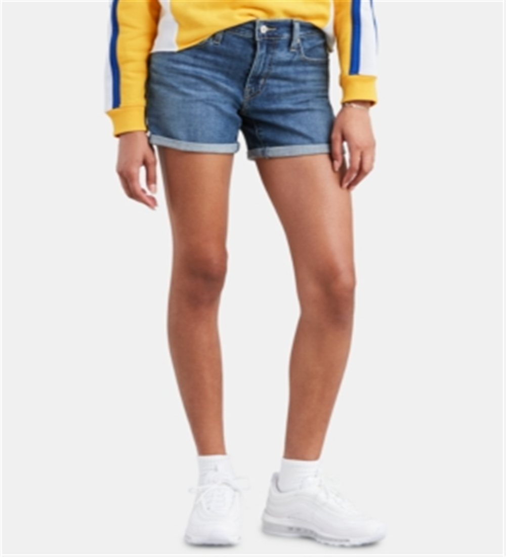 Shorts Levi's Feminino Médio Azul Tamanho 27