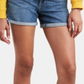 Shorts Levi's Feminino Médio Azul Tamanho 27
