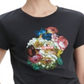 Camiseta Levi's The Perfect Feminina Preta Tamanho Médio