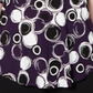 Camiseta feminina estampada Alfani roxa tamanho 4X