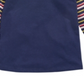 Camiseta listrada de unicórnio para meninas Epic Threads, azul, tamanho 3T
