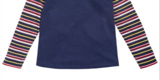 Epic Threads Toddler Girl's Striped Unicorn T-Shirt Blue Size 3T